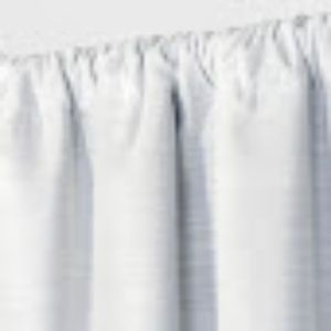 Project 62 Accents Natural White Henna Blackout Curtain 63 X 50